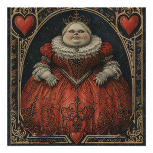 Poster Wonderland Queen of Hearts : Crimson Command