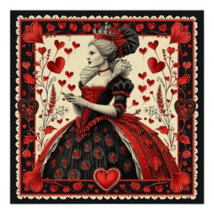 Poster Wonderland Queen of Hearts : Wonderland Ruler