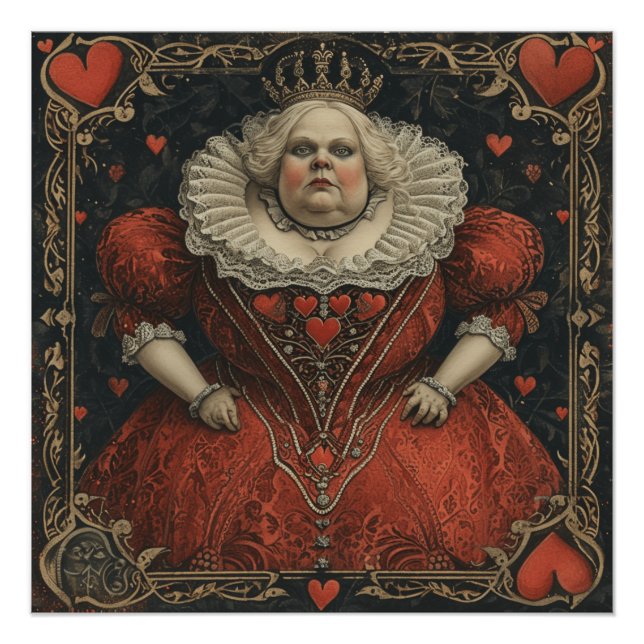 Poster Wonderland Queen of Hearts : Wonderland Sovereign (Devant)
