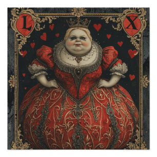 Poster Wonderland Reine des Coeurs : Décret Majesté
