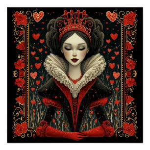 Poster Wonderland Reine des Coeurs : Dictateur de coeur