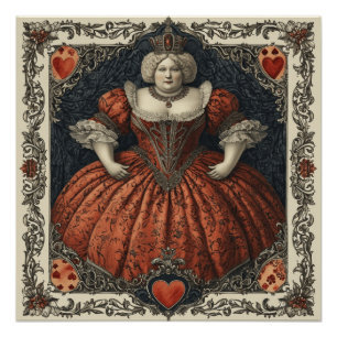 Poster Wonderland Reine des Coeurs : Reine des Coeurs