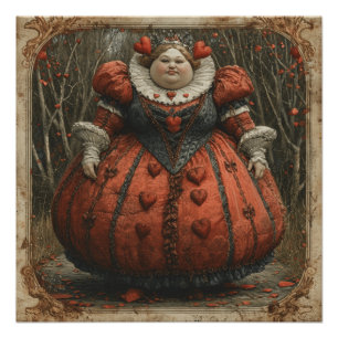 Poster Wonderland Reine des Coeurs : Royal Rage