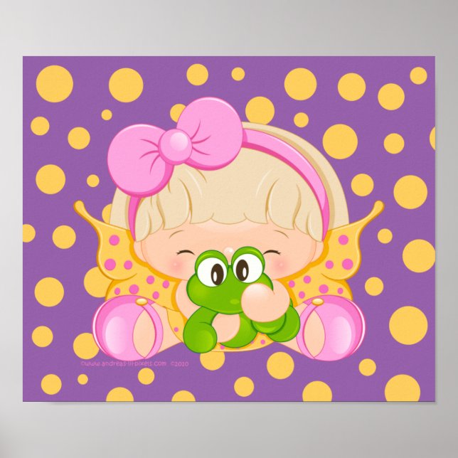 Poster Wonders Widdle Wonders Ongles Widdle Print 9 (Devant)