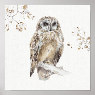 Poster Woodland Walk