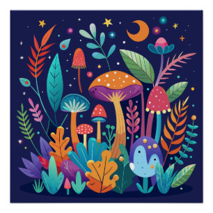 Poster Woodland Wonder