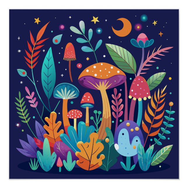 Poster Woodland Wonder (Devant)