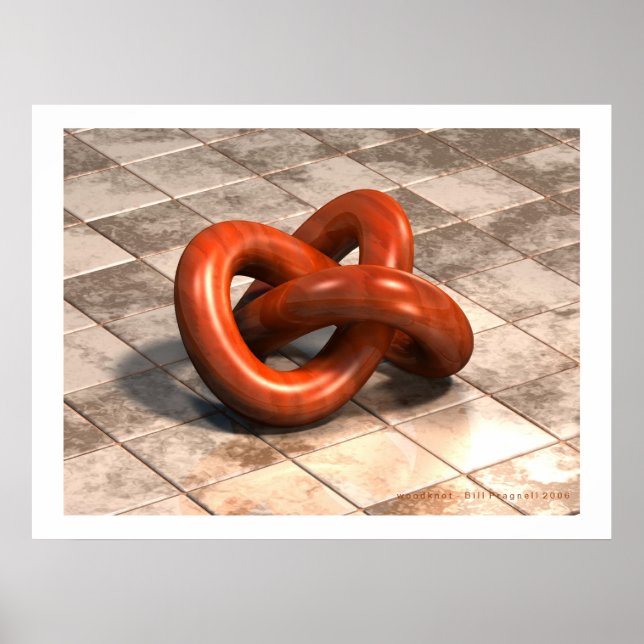 Poster Woodnot (Devant)