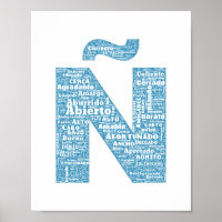 Poster - Word Cloud