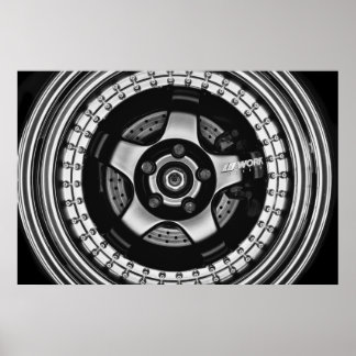 Poster WORK Meister 3p