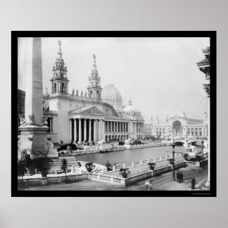 Poster World Columbian Expo en 1893