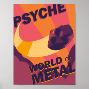 Poster World of Metal