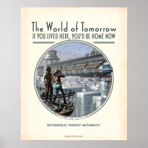 Poster World of Tomorrow (16x20")