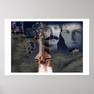 Poster Wright Brothers