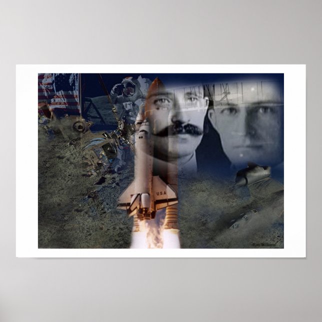 Poster Wright Brothers (Devant)