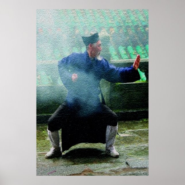 Poster Wu Dang T'ai Ji  Print (Devant)