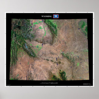 Poster Wyoming