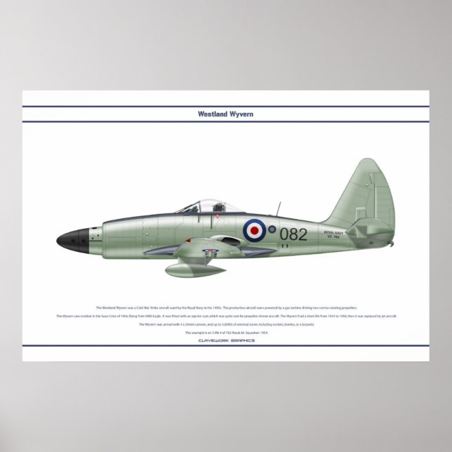 Poster Wyvern 703 Sqn 1 (Devant)