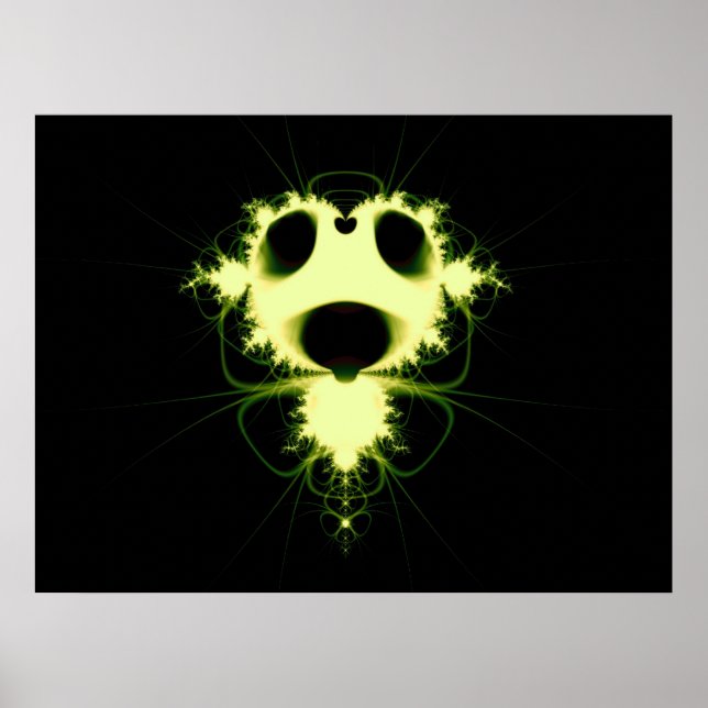 Poster X-Ray Alien (Devant)