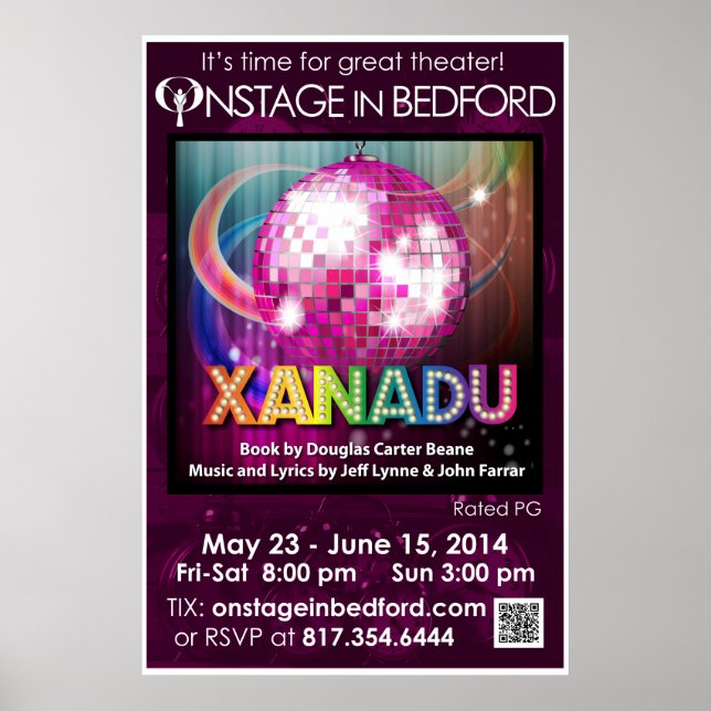 Poster XANADU (Devant)