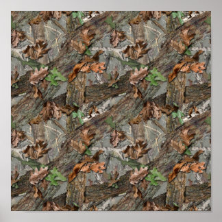 Poster XD Edge en bois