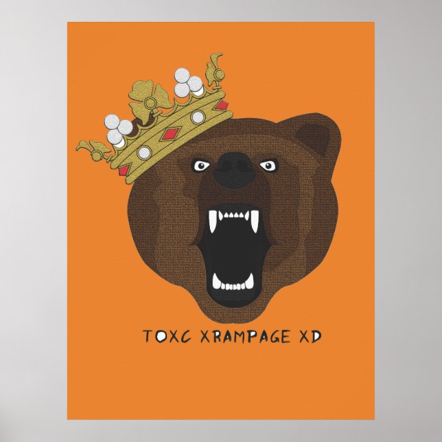 Poster XD TOXC xRAMPAGE (Devant)