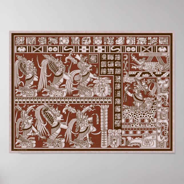 Poster Xibalba (Devant)