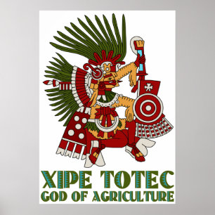 Poster Xipe Totec