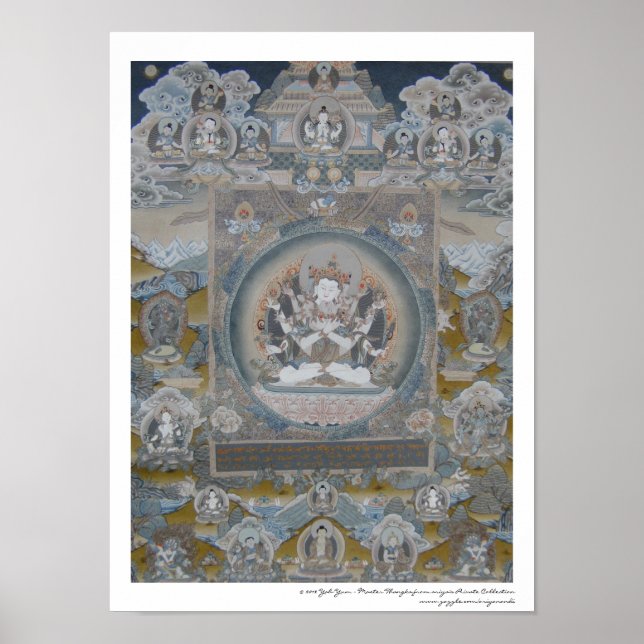 Poster Yab-Yum (Devant)