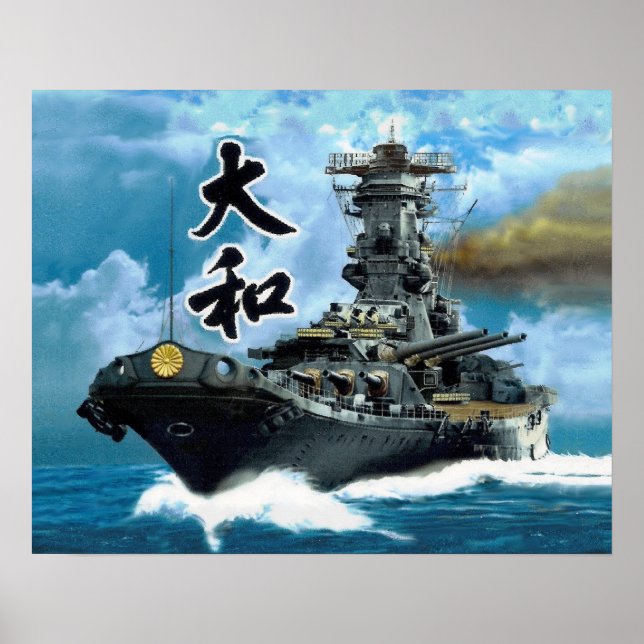 Poster Yamato 1 (Devant)