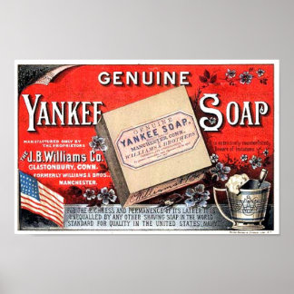 Poster Yankee Soap