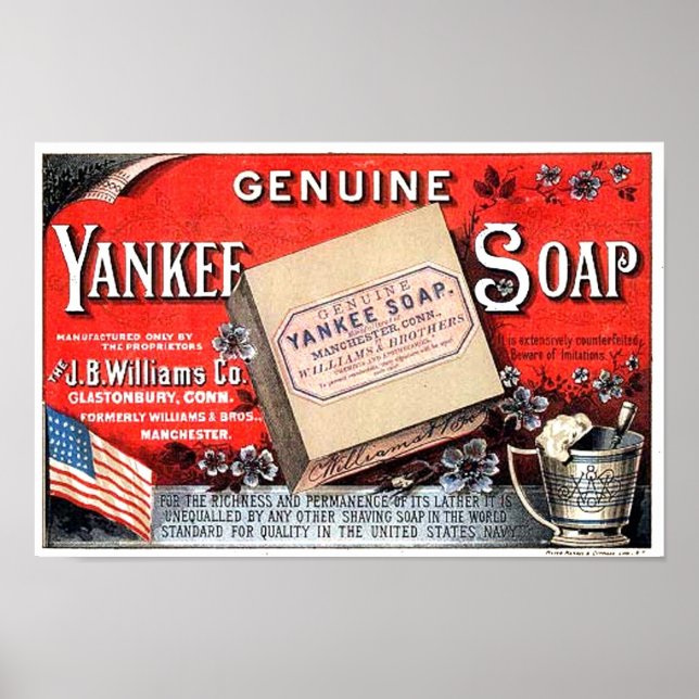 Poster Yankee Soap (Devant)