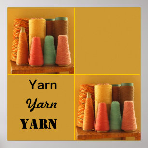 Poster - Yarn