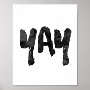 Poster Yay