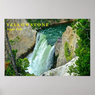 Poster Yellowstone Falls