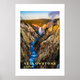 Poster Yellowstone Falls