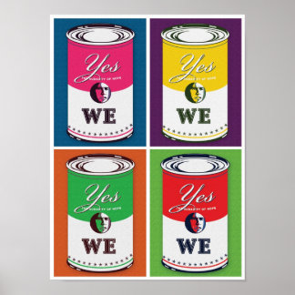 Poster "Yes We"