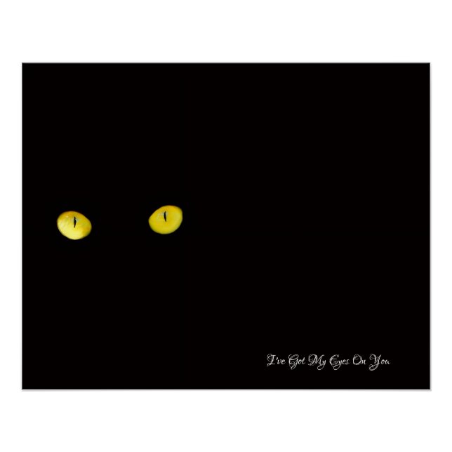 Poster Yeux (Devant)