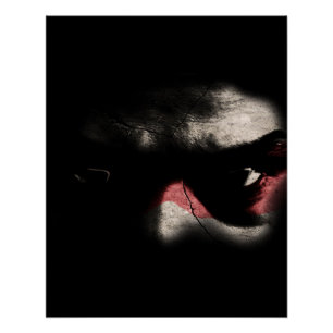 Poster Yeux noirs
