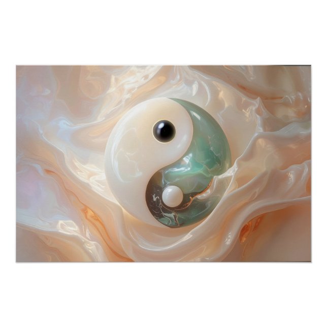 Poster YIN ET YANG - Yijing (Devant)