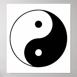 Poster Yin Yang