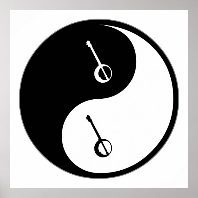 Poster Yin Yang Banjo (Devant)
