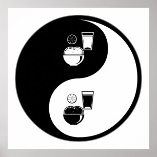 Poster Yin Yang Nutrition