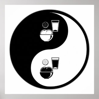Poster Yin Yang Nutrition
