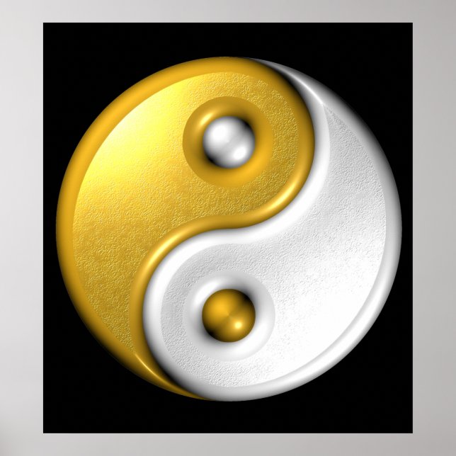 Poster YinYang (Devant)