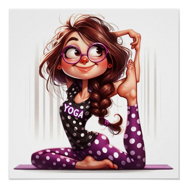 POSTER YOGA (Devant)