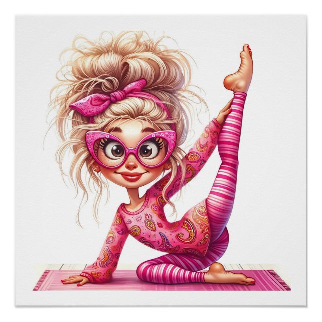 POSTER YOGA (Devant)