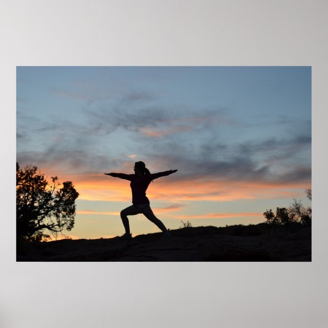 Poster Yoga 1 (Devant)