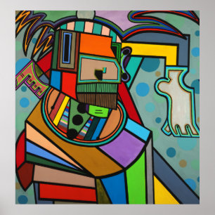 Poster "Yoga" de Ruchell Alexander