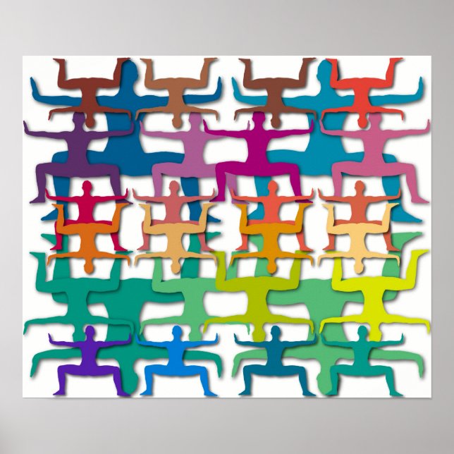 Poster YogaPattern (Devant)